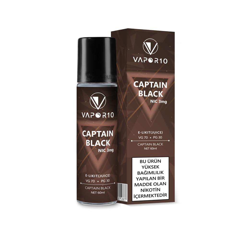 CAPTAIN BLACK