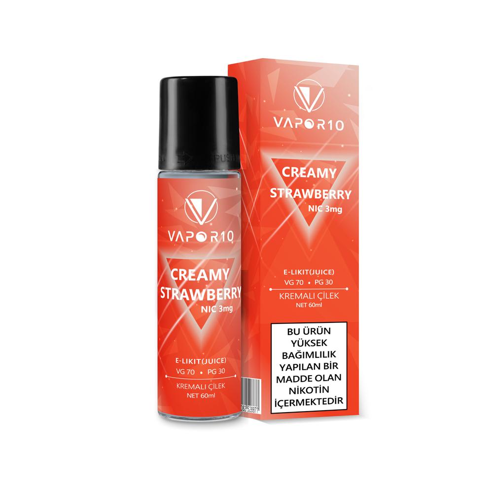 CREAMY STRAWBERRY